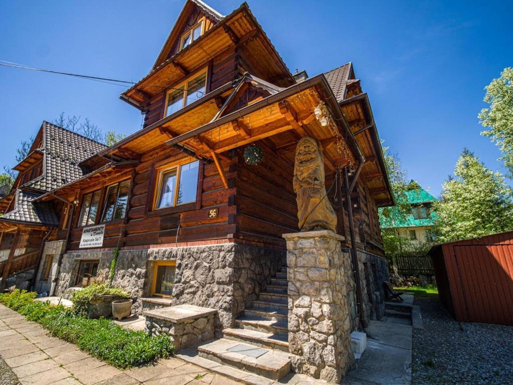 Apartamenty U Drwala Zakopane Exterior photo