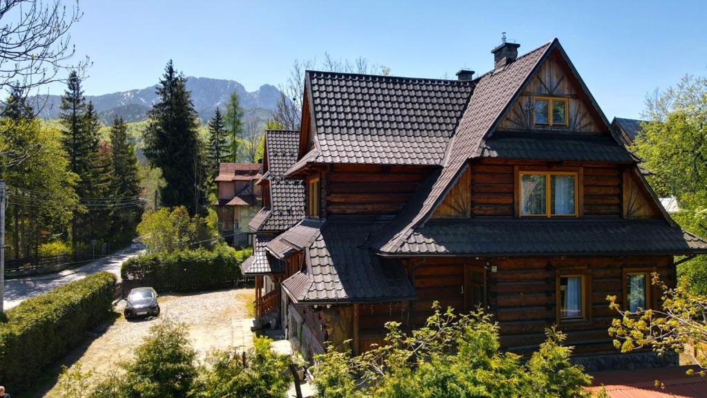 Apartamenty U Drwala Zakopane Exterior photo